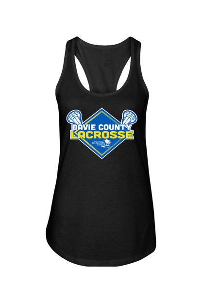 Davie County LC Adult Women's Tank Top Signature Lacrosse