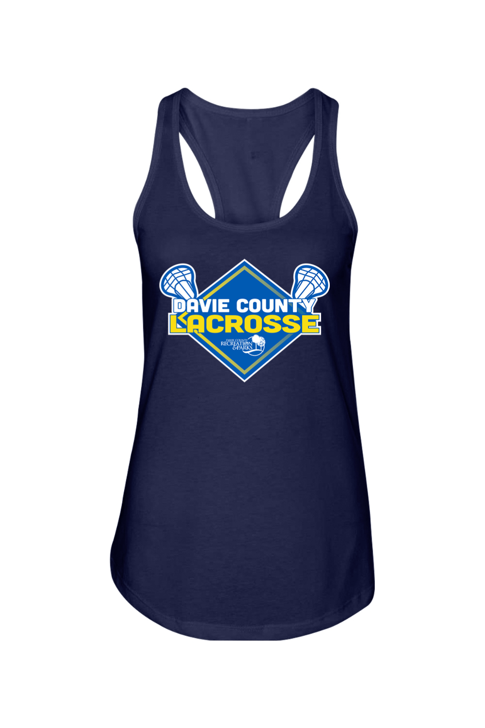 Davie County LC Adult Women's Tank Top Signature Lacrosse