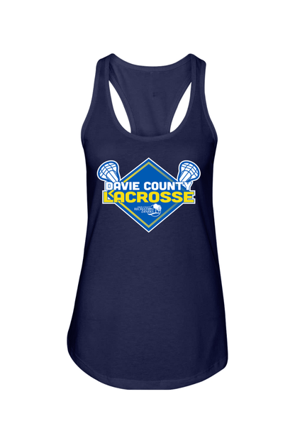 Davie County LC Adult Women's Tank Top Signature Lacrosse