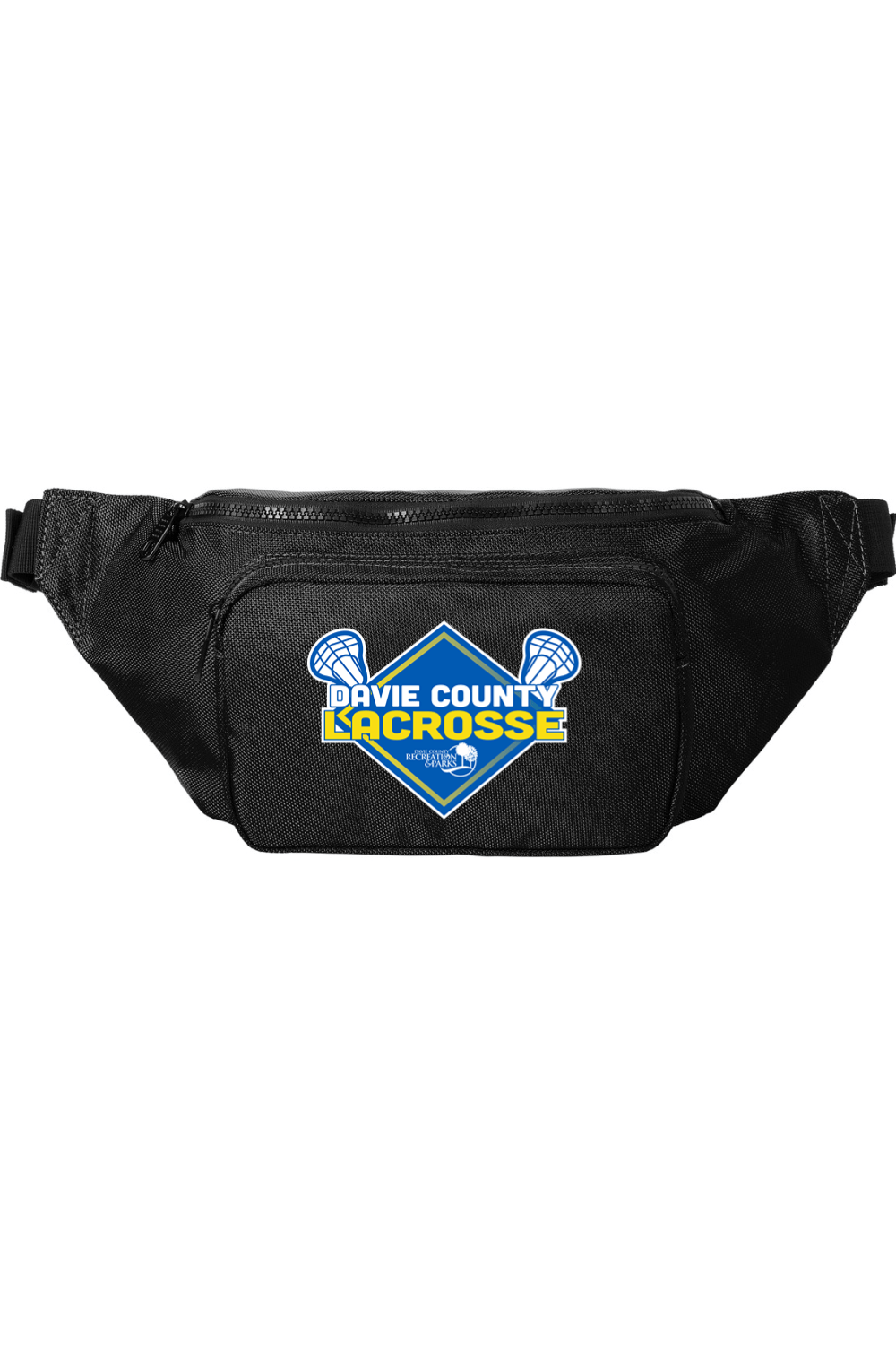 Davie County LC Large Crossbody Hip Pack Signature Lacrosse
