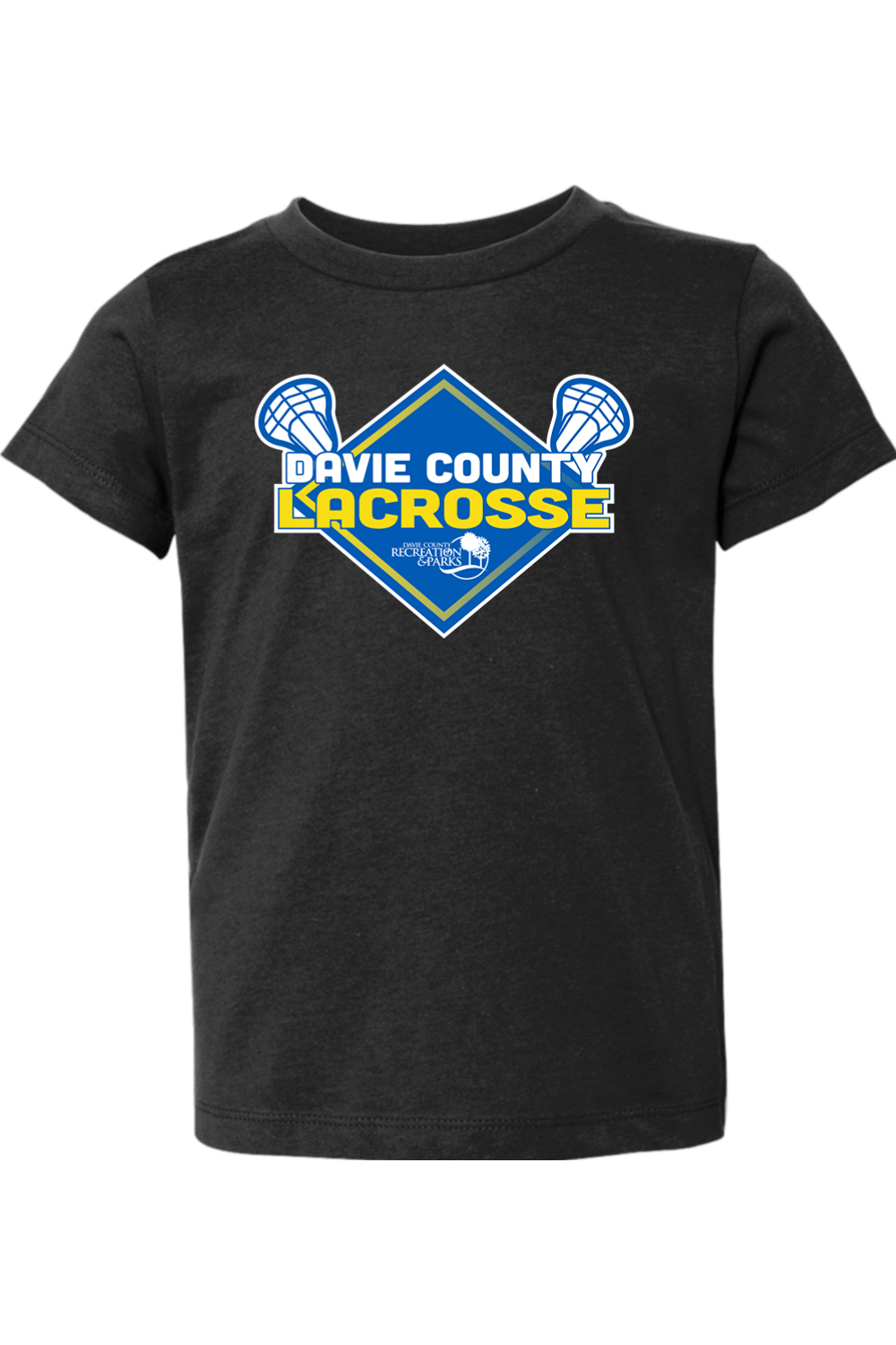 Davie County LC Toddler T-Shirt Signature Lacrosse
