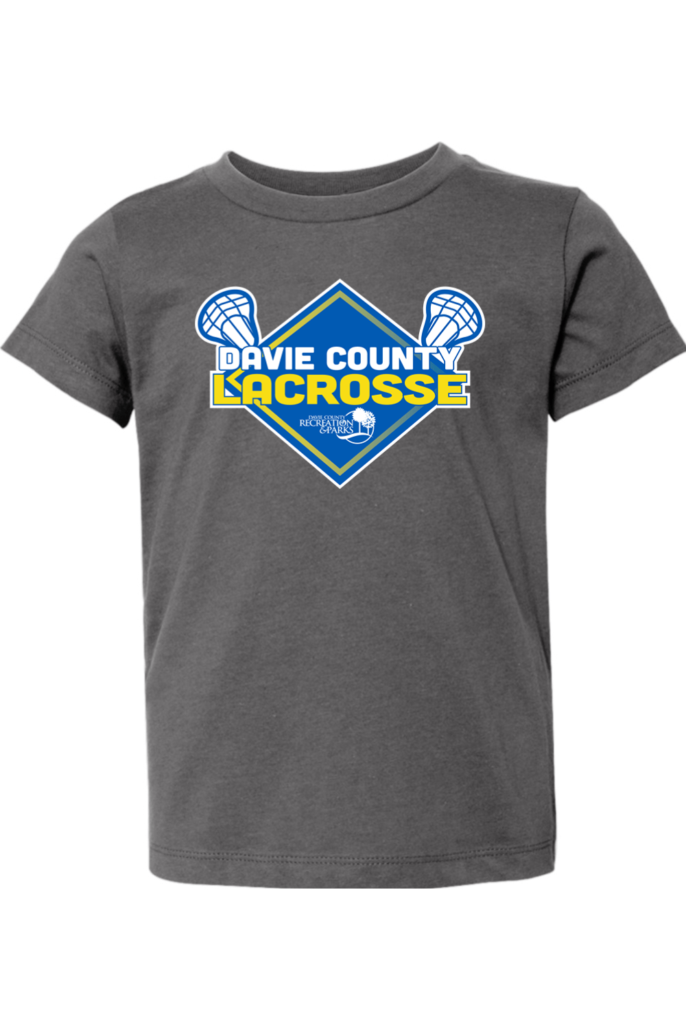 Davie County LC Toddler T-Shirt Signature Lacrosse