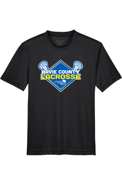 Davie County LC Youth Athletic T-Shirt Signature Lacrosse