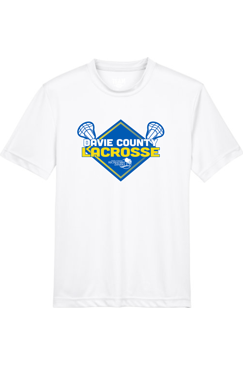 Davie County LC Youth Athletic T-Shirt Signature Lacrosse