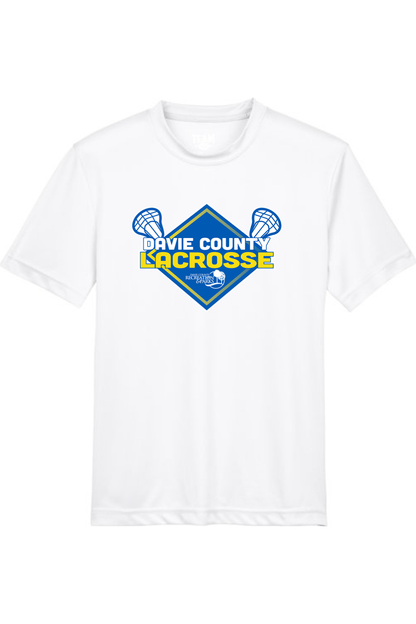 Davie County LC Youth Athletic T-Shirt Signature Lacrosse