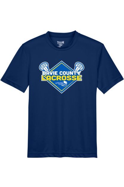 Davie County LC Youth Athletic T-Shirt Signature Lacrosse