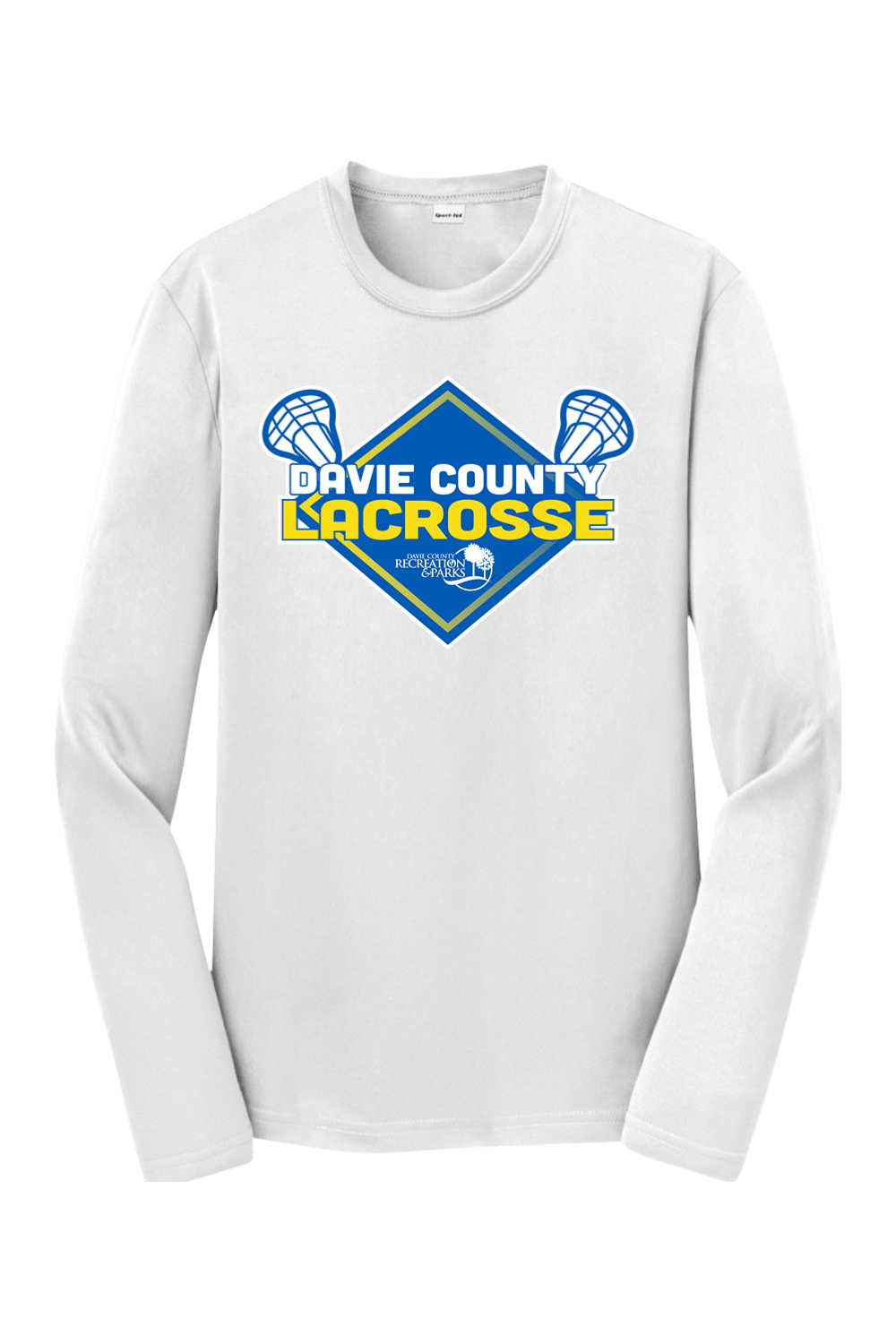 Davie County LC Youth Long Sleeve T-Shirt Signature Lacrosse