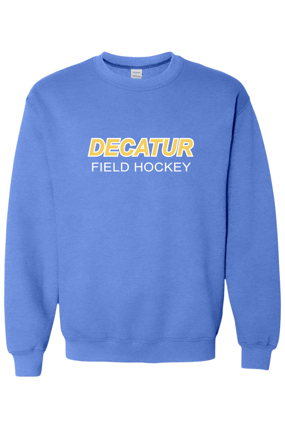 Decatur Field Hockey Adult Heavyweight Sweatshirt Signature Lacrosse