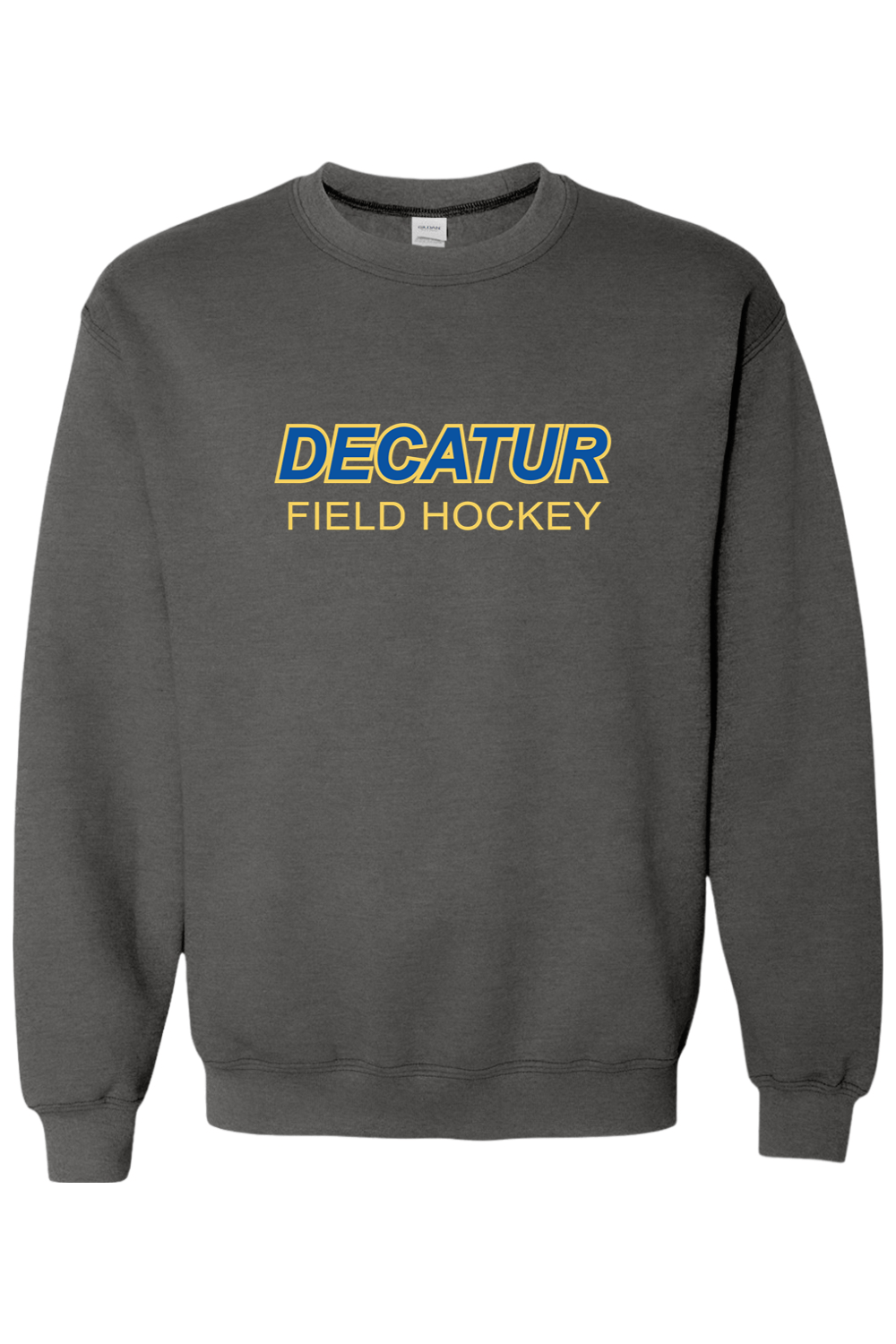 Decatur Field Hockey Adult Heavyweight Sweatshirt Signature Lacrosse