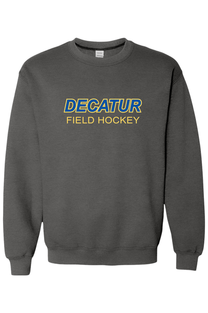 Decatur Field Hockey Adult Heavyweight Sweatshirt Signature Lacrosse