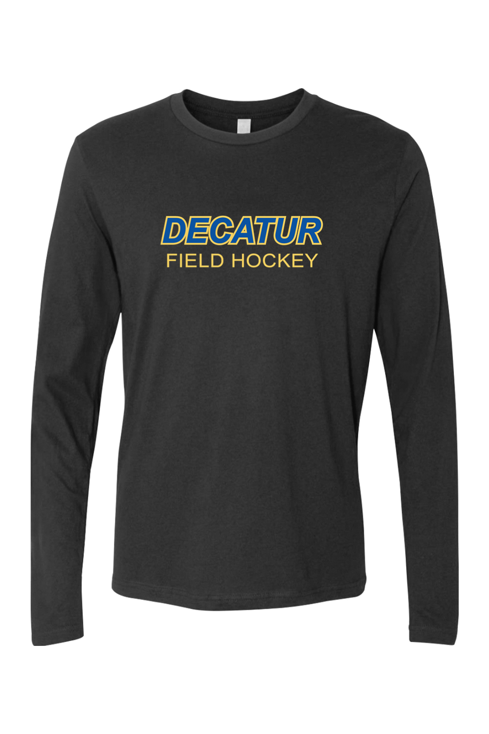 Decatur Field Hockey Adult Long Sleeve T-Shirt Signature Lacrosse