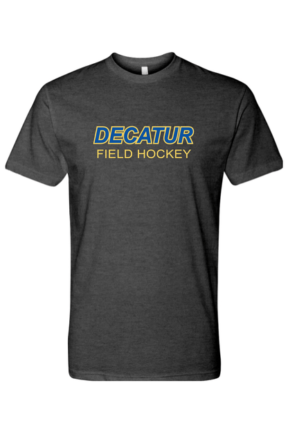 Decatur Field Hockey Adult Men's T-Shirt Signature Lacrosse
