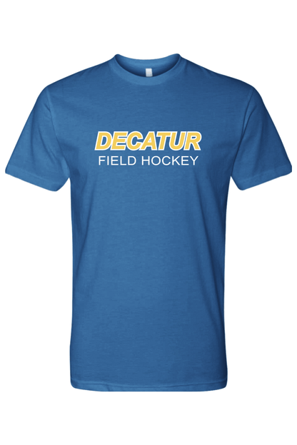Decatur Field Hockey Adult Men's T-Shirt Signature Lacrosse