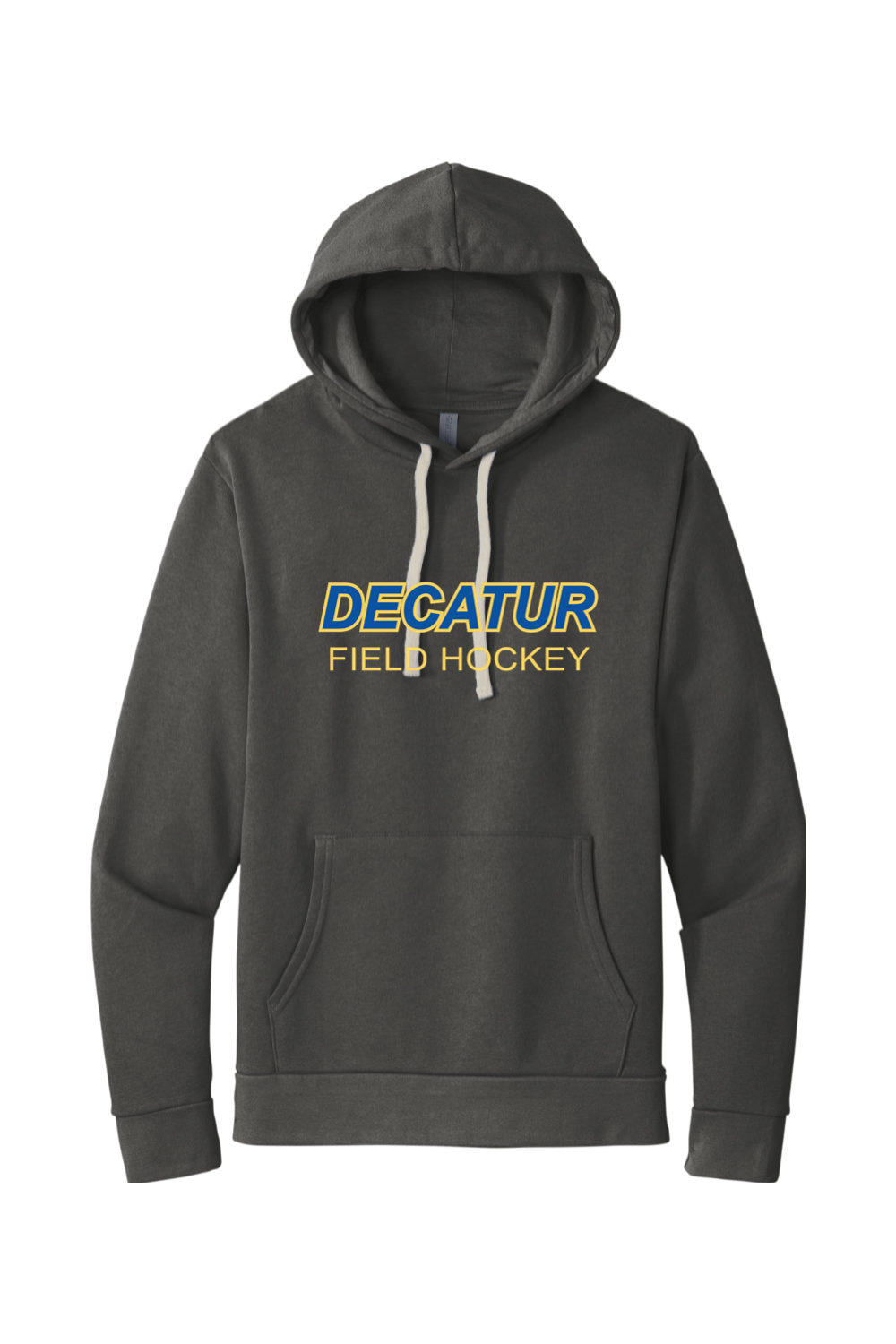 Decatur Field Hockey Adult Premium Lightweight Hoodie Signature Lacrosse