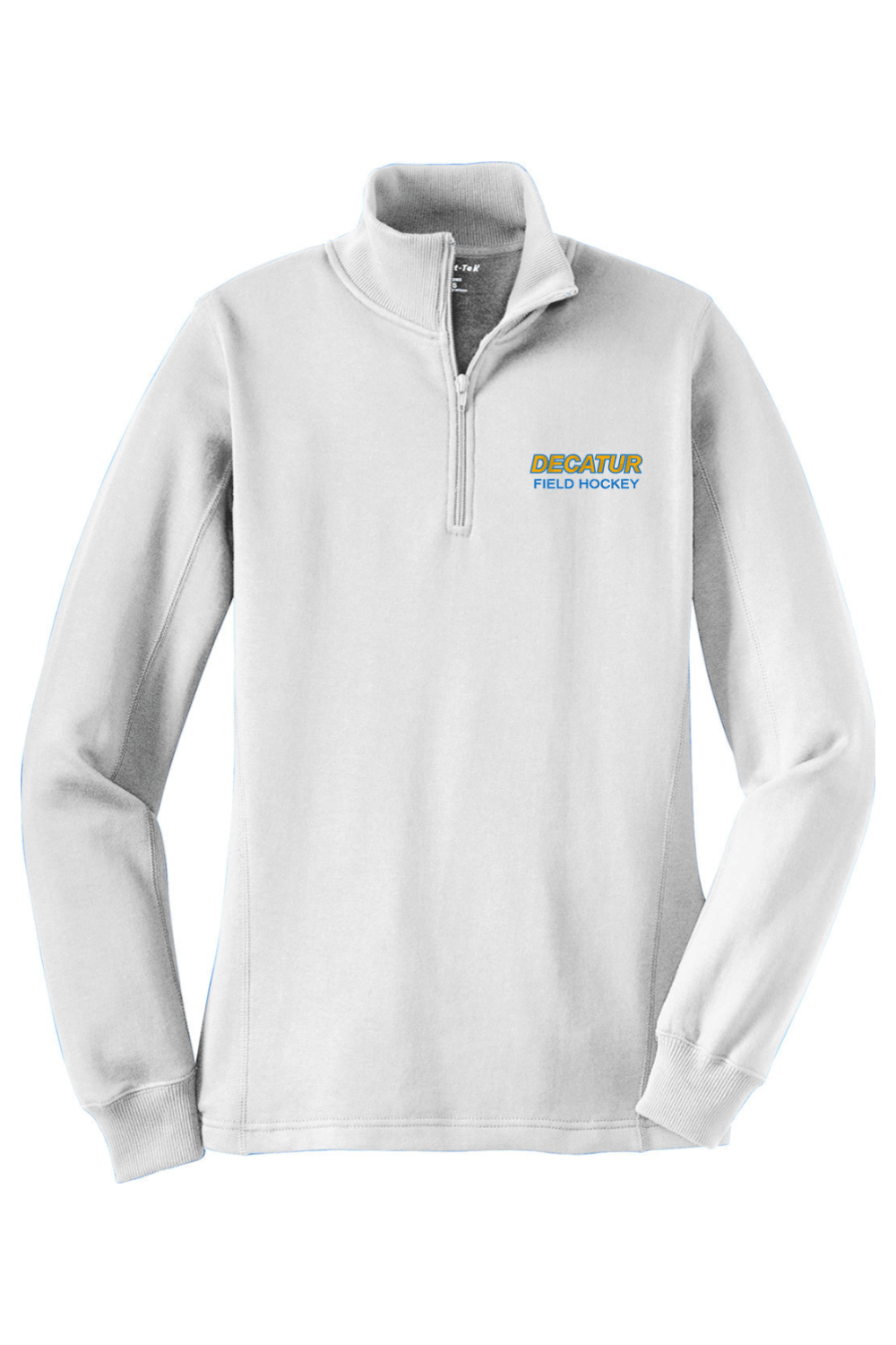 Decatur Field Hockey Adult Women's Embroidered Quarter-Zip Pullover Signature Lacrosse