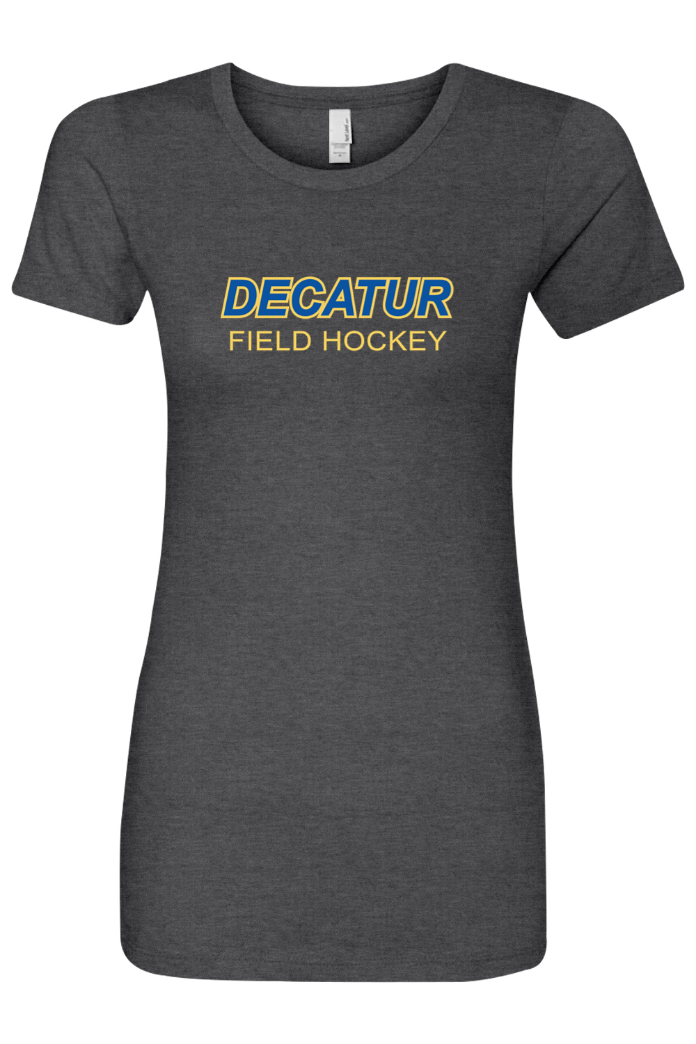 Decatur Field Hockey Adult Women's T-Shirt Signature Lacrosse