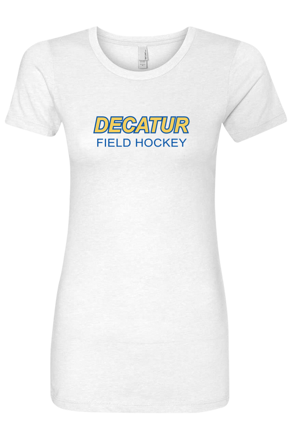 Decatur Field Hockey Adult Women's T-Shirt Signature Lacrosse