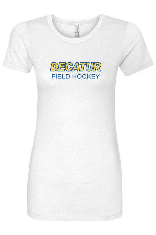 Decatur Field Hockey Adult Women's T-Shirt Signature Lacrosse