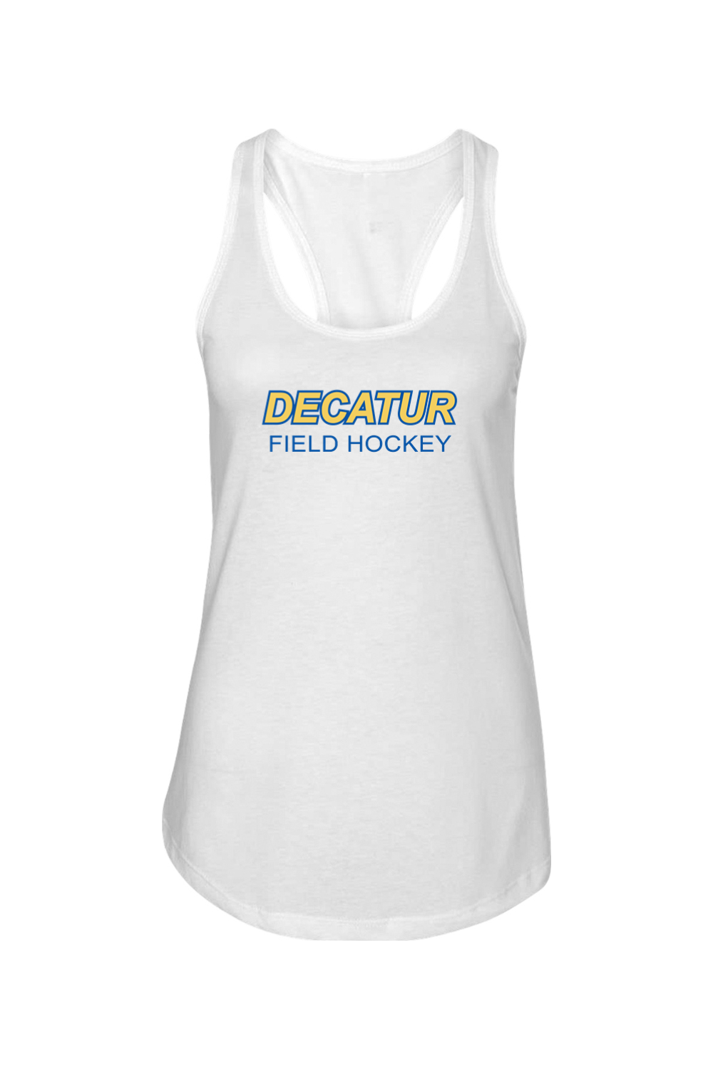 Decatur Field Hockey Adult Women's Tank Top Signature Lacrosse