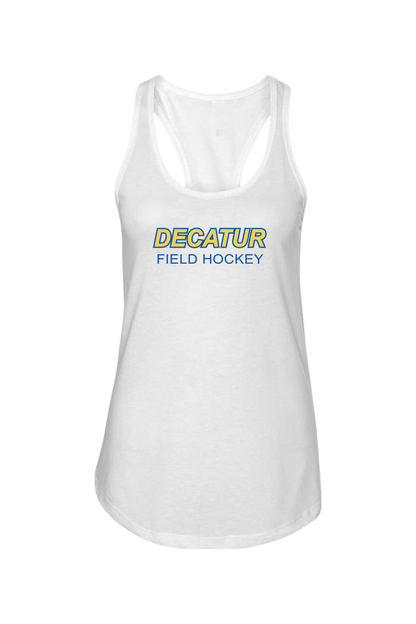 Decatur Field Hockey Adult Women's Tank Top Signature Lacrosse