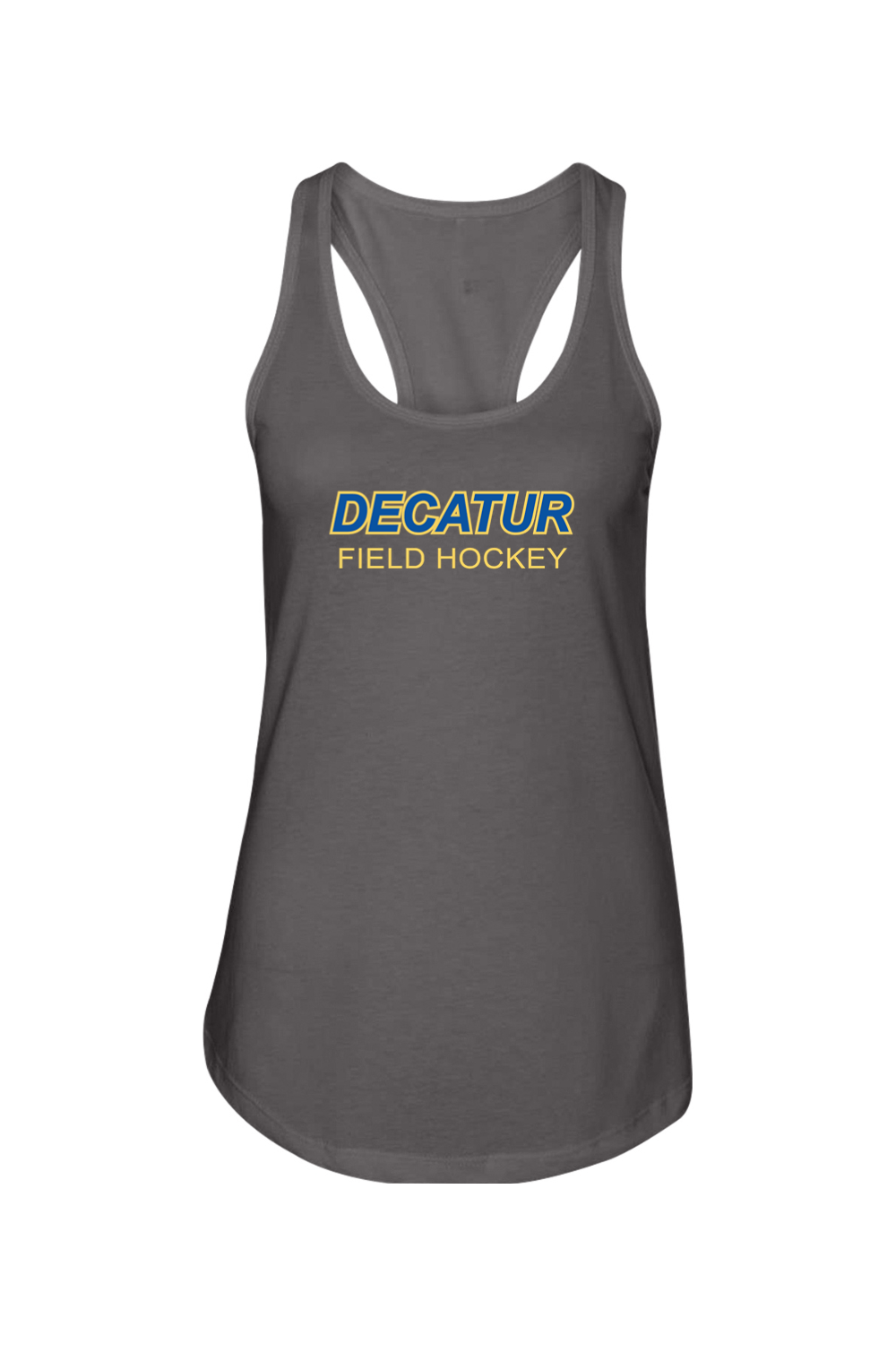 Decatur Field Hockey Adult Women's Tank Top Signature Lacrosse