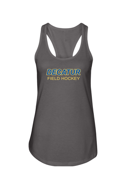Decatur Field Hockey Adult Women's Tank Top Signature Lacrosse