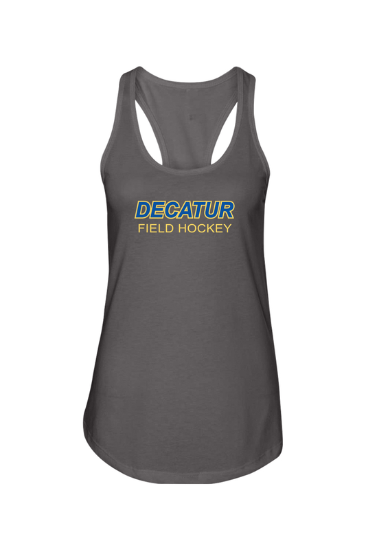 Decatur Field Hockey Adult Women's Tank Top Signature Lacrosse