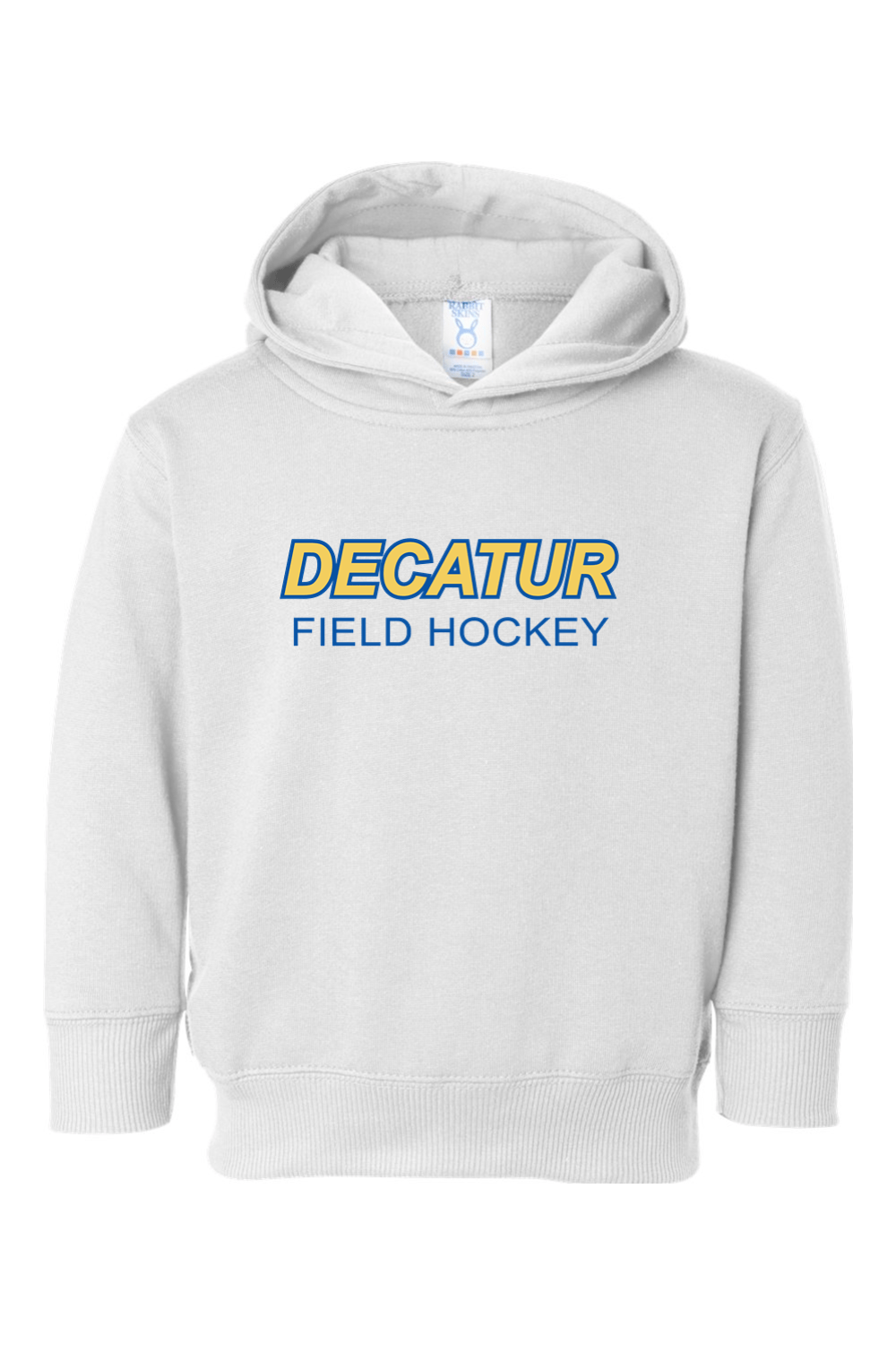 Decatur Field Hockey Toddler Fleece Hoodie Signature Lacrosse