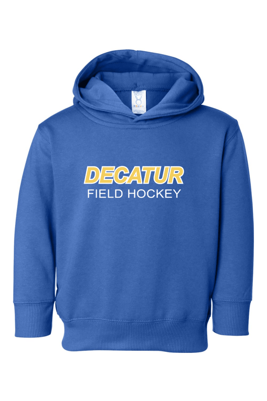 Decatur Field Hockey Toddler Fleece Hoodie Signature Lacrosse