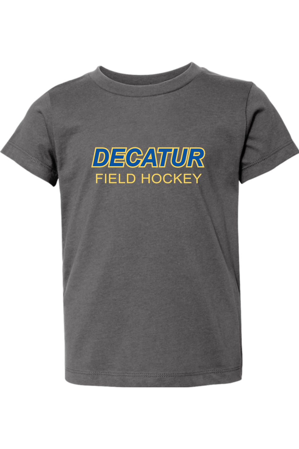 Decatur Field Hockey Toddler T-Shirt Signature Lacrosse