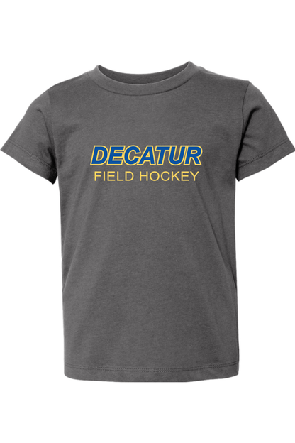 Decatur Field Hockey Toddler T-Shirt Signature Lacrosse