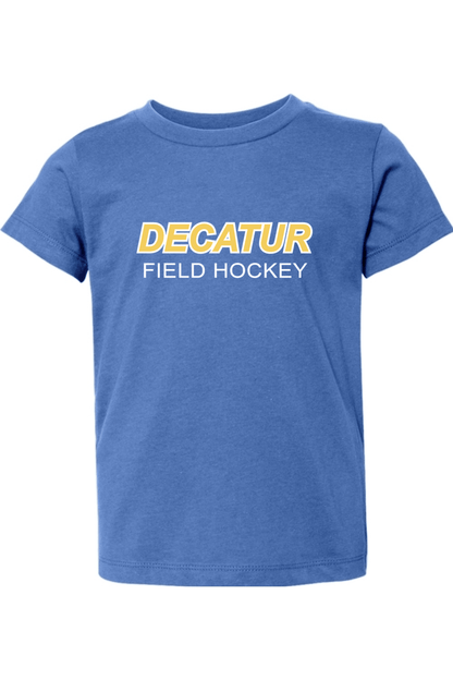 Decatur Field Hockey Toddler T-Shirt Signature Lacrosse
