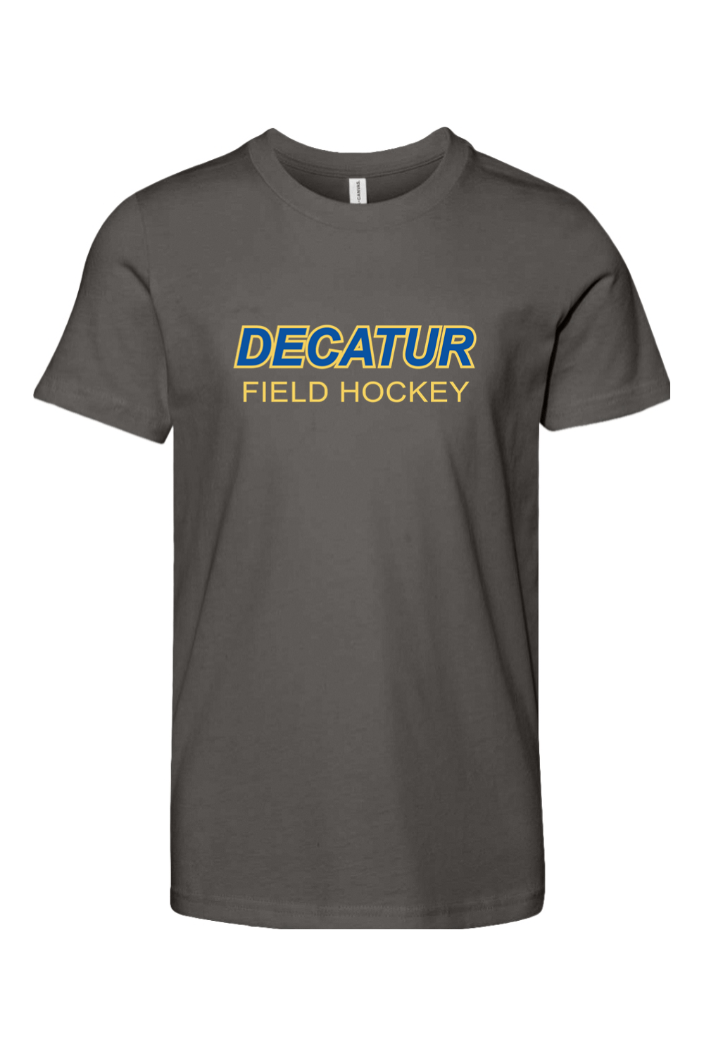 Decatur Field Hockey Youth Lifestyle T-Shirt Signature Lacrosse
