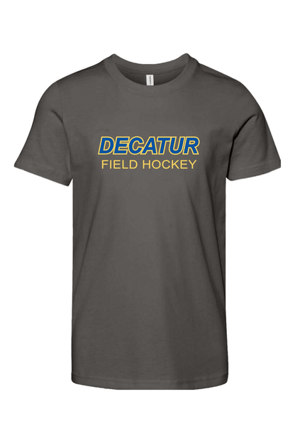 Decatur Field Hockey Youth Lifestyle T-Shirt Signature Lacrosse