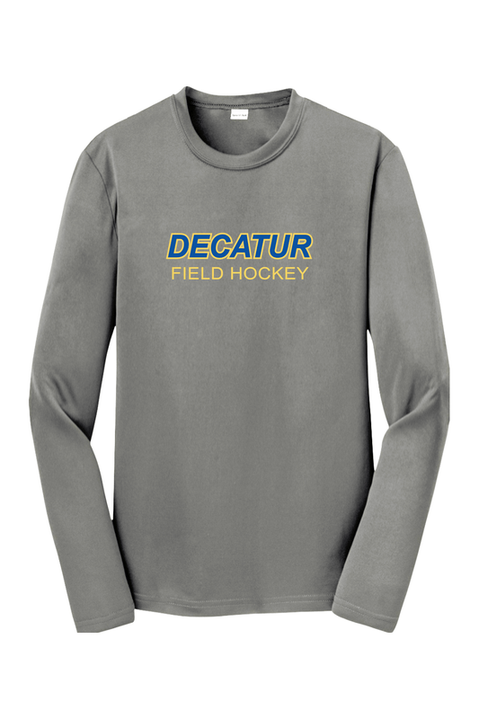 Decatur Field Hockey Youth Long Sleeve T-Shirt Signature Lacrosse