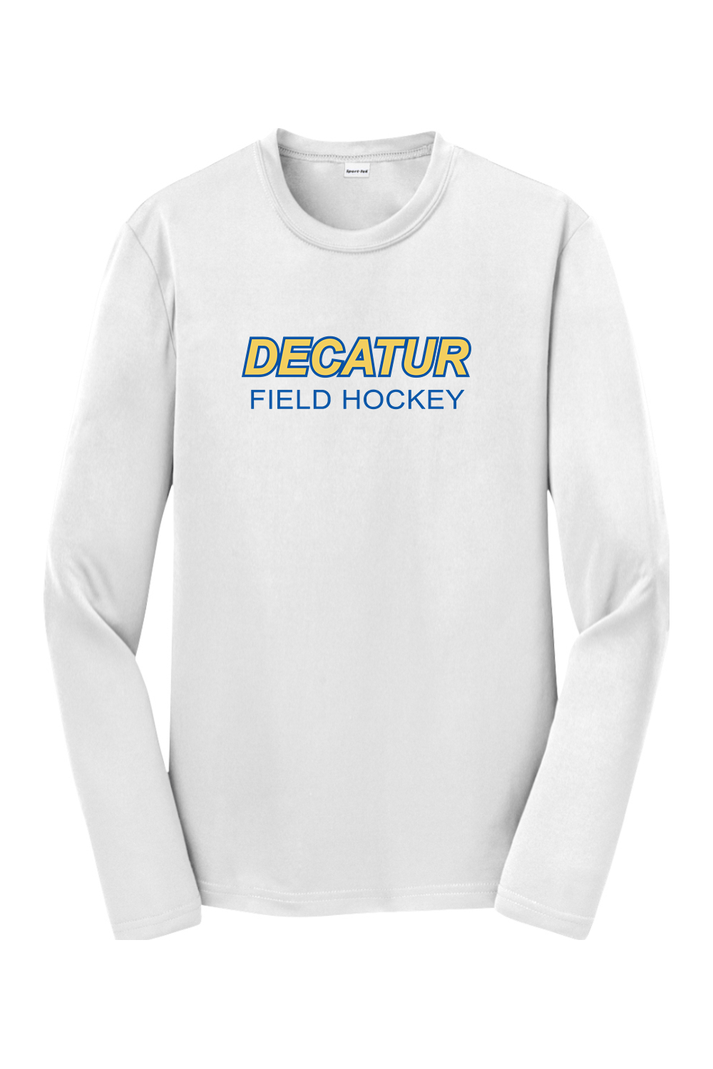 Decatur Field Hockey Youth Long Sleeve T-Shirt Signature Lacrosse