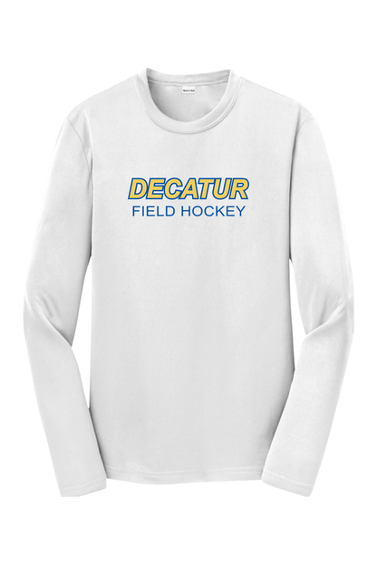 Decatur Field Hockey Youth Long Sleeve T-Shirt Signature Lacrosse