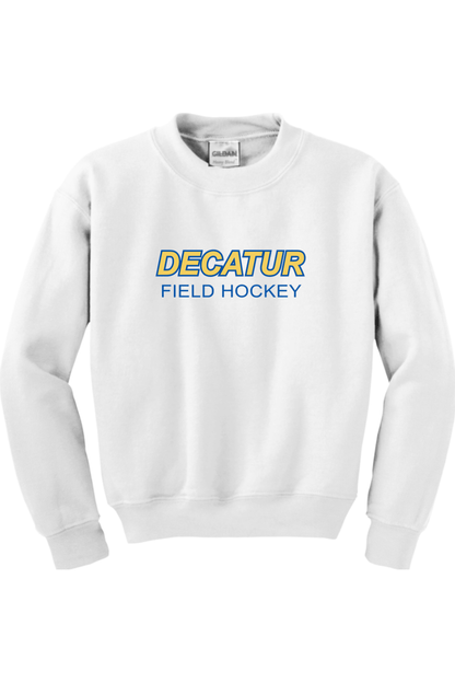 Decatur Field Hockey Youth Sweatshirt Signature Lacrosse