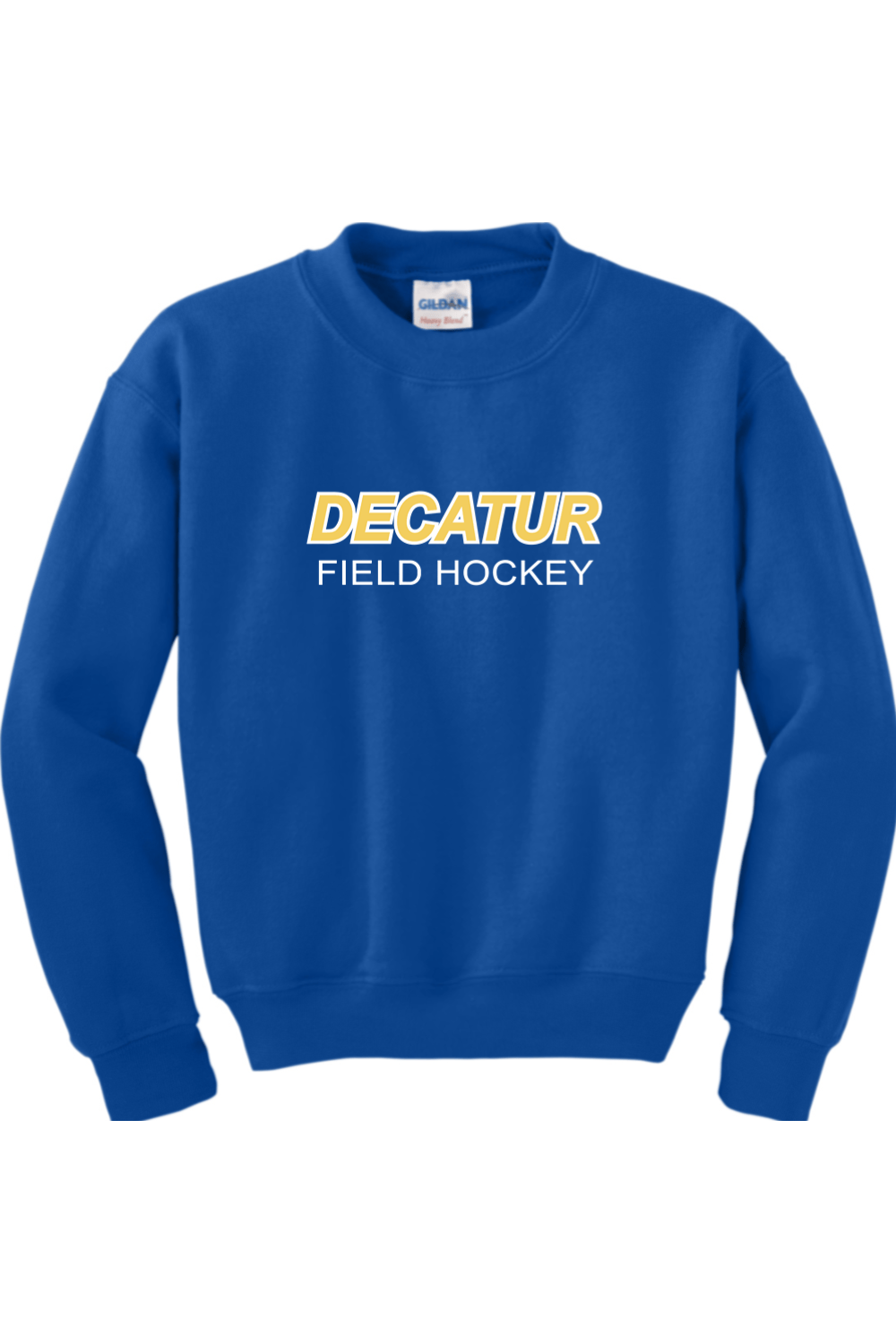 Decatur Field Hockey Youth Sweatshirt Signature Lacrosse