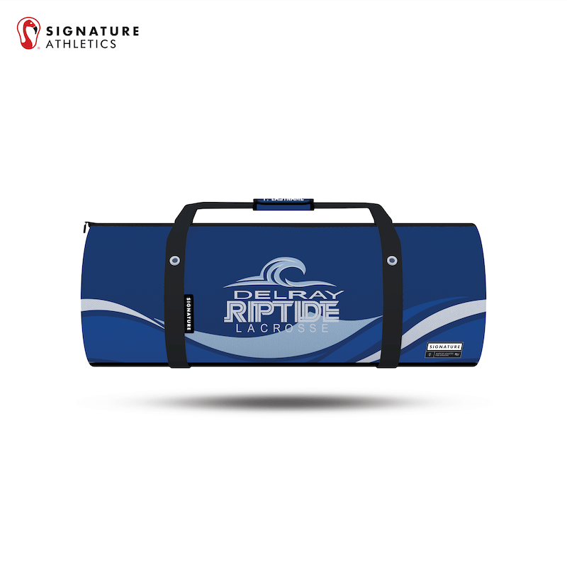 Delray Riptide Customizable Medium All-Purpose Duffel Bag Signature Lacrosse