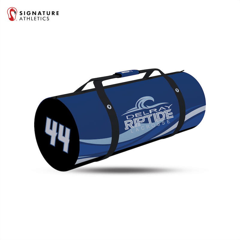 Delray Riptide Customizable Medium All-Purpose Duffel Bag Signature Lacrosse
