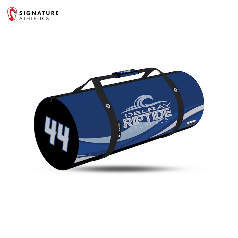 Delray Riptide Customizable Medium All-Purpose Duffel Bag Signature Lacrosse