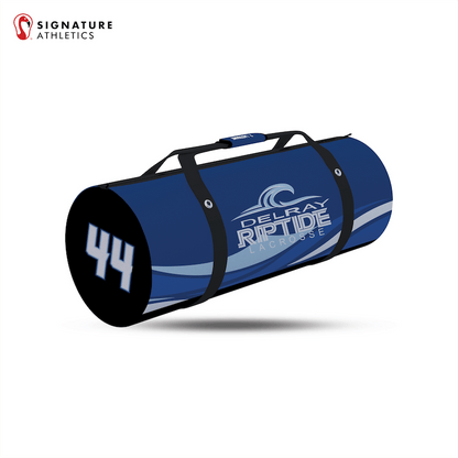 Delray Riptide Customizable Medium All-Purpose Duffel Bag Signature Lacrosse