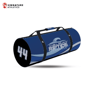 Delray Riptide Lacrosse Customizable Large Equipment Duffel Bag Signature Lacrosse