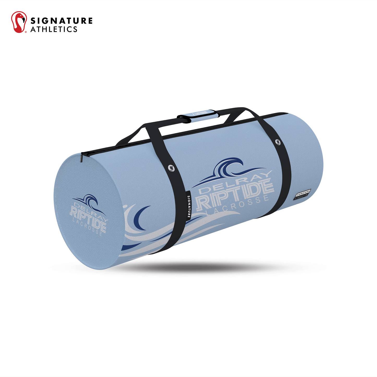 Delray Riptide Large Signature Duffel Bag Signature Lacrosse