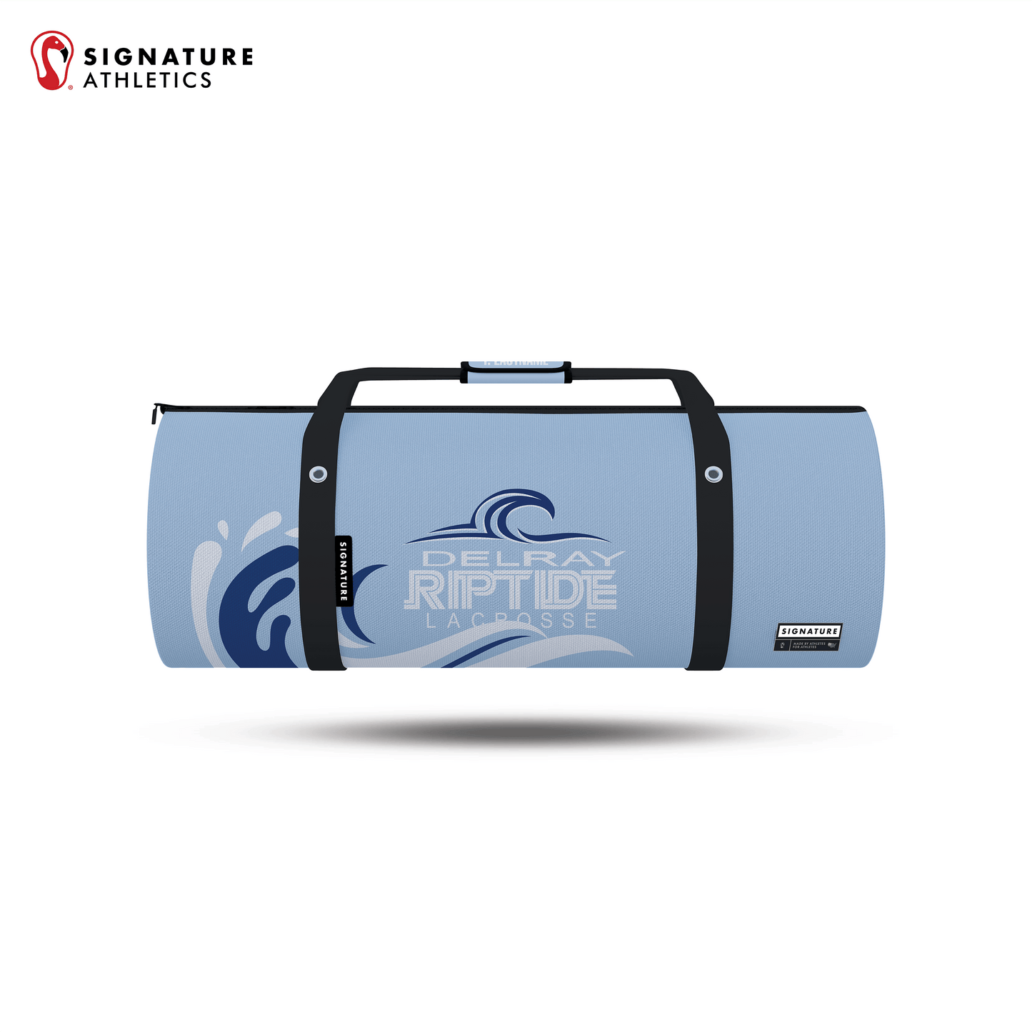 Delray Riptide Large Signature Duffel Bag Signature Lacrosse