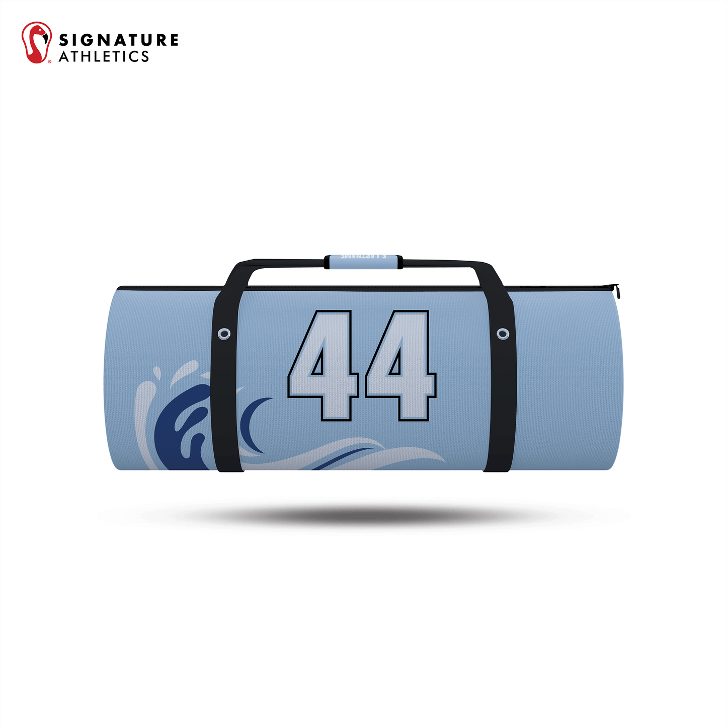 Delray Riptide Large Signature Duffel Bag Signature Lacrosse