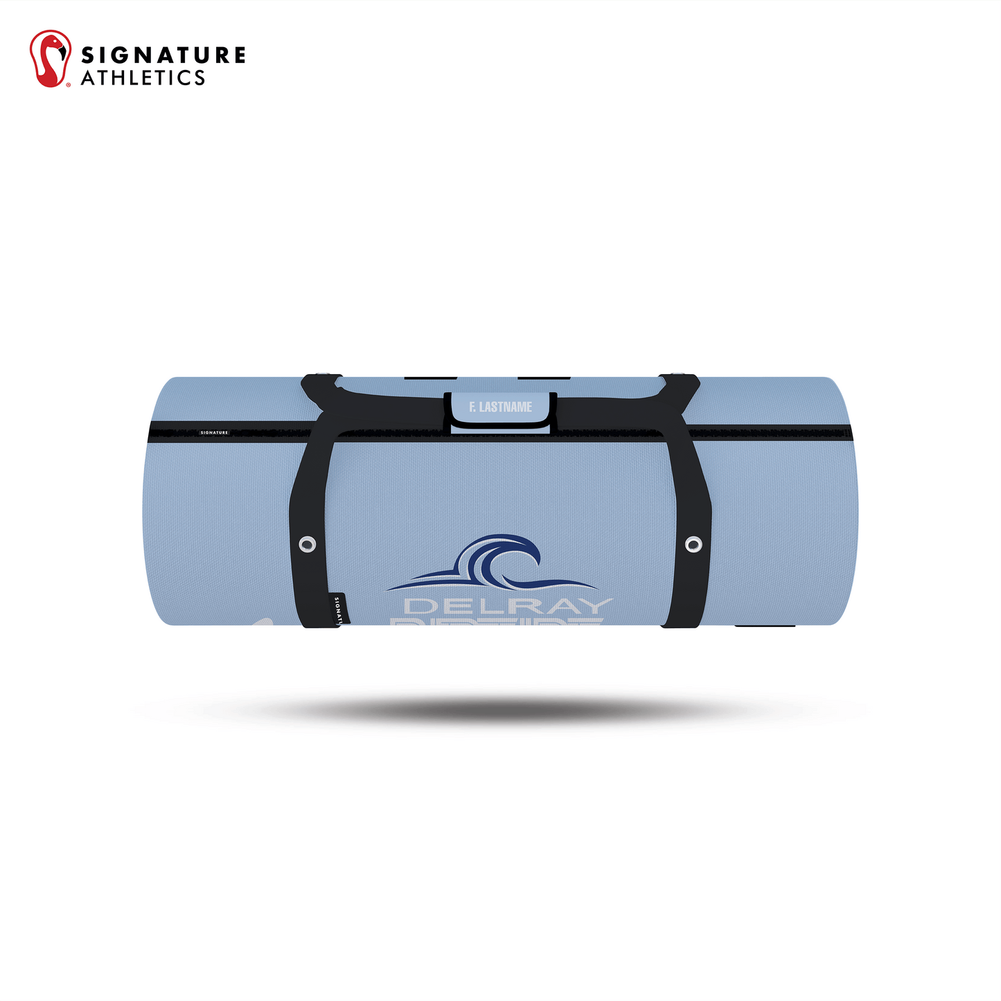Delray Riptide Large Signature Duffel Bag Signature Lacrosse