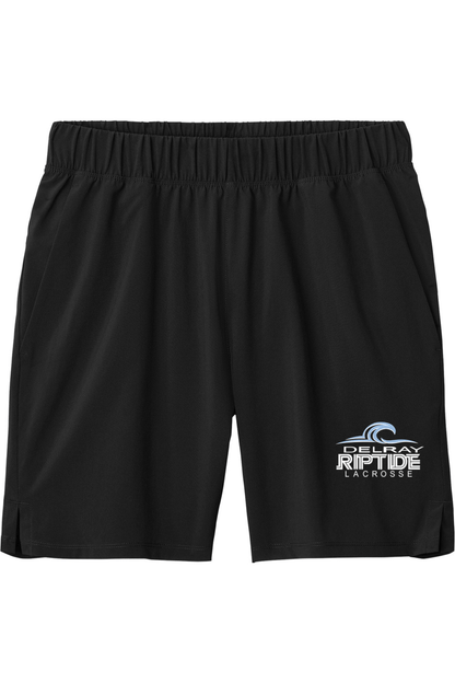 Delray Riptide LC Adult Athletic Men's Shorts Signature Lacrosse