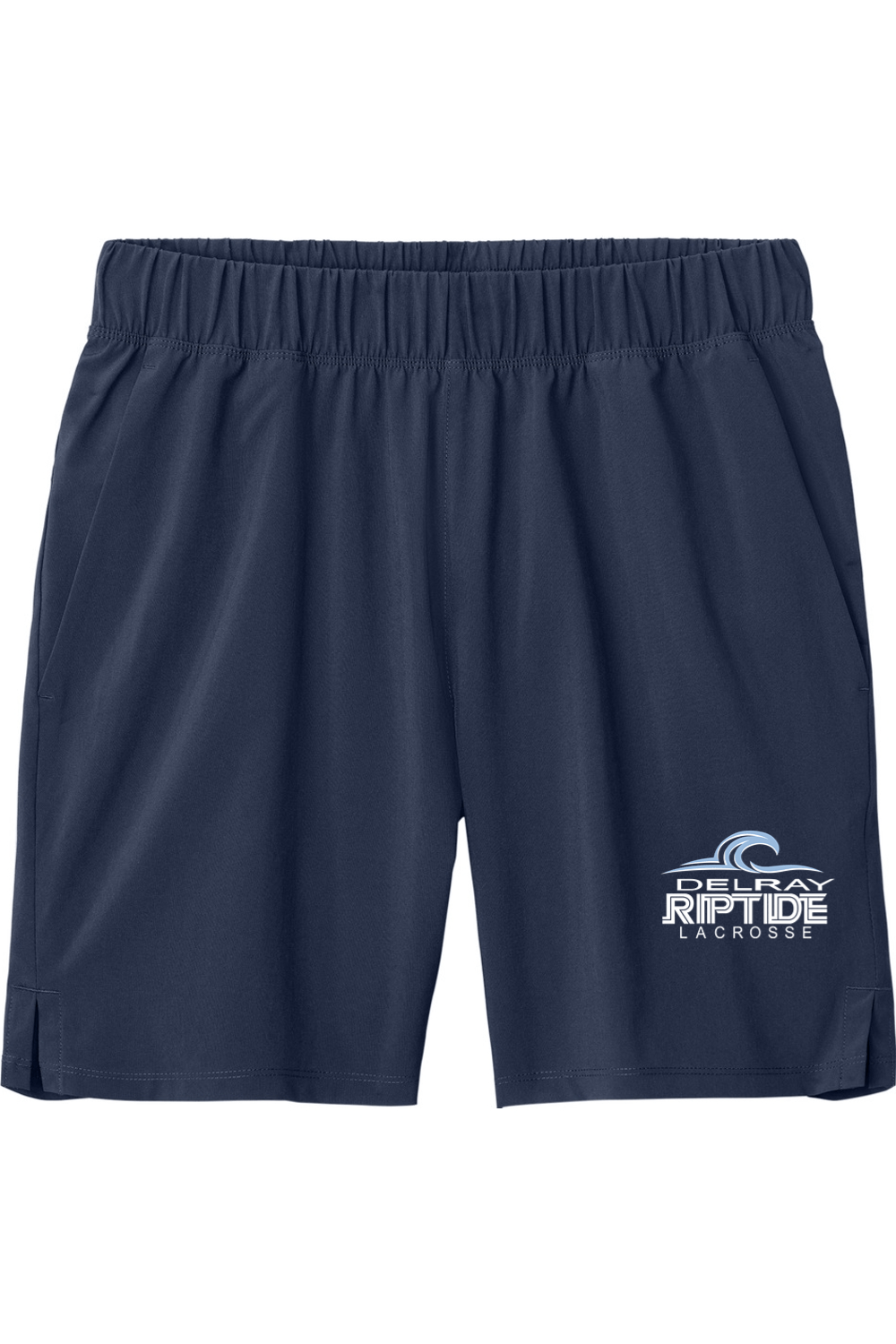 Delray Riptide LC Adult Athletic Men's Shorts Signature Lacrosse